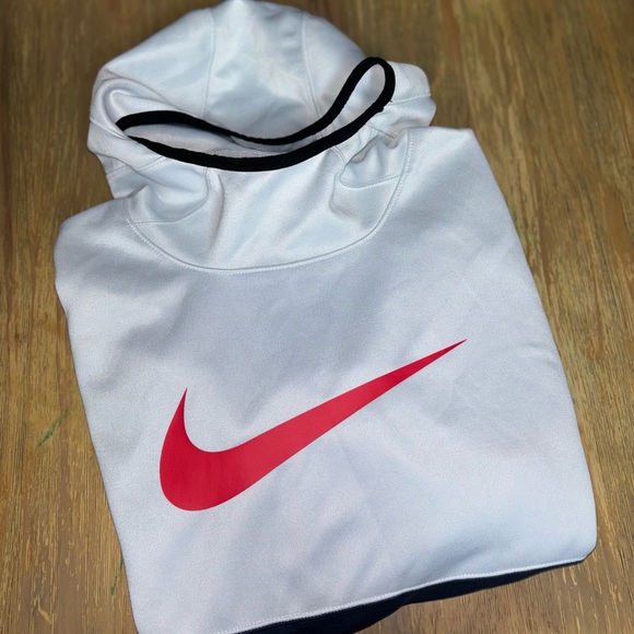 Nike Dri-Fit Mens Med  High Neck Lightweight Basketball Pullover Hoodie - Picture 5 of 6